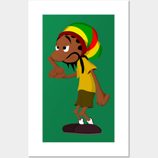 reggae jamaican Posters and Art